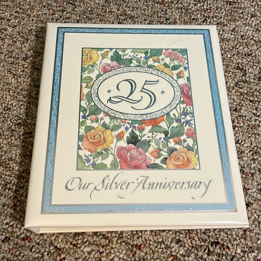 NEW 25th Anniversary Party Album from Hallmark